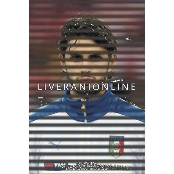 POLONIA AMICHEVOLE POLONIA ITALIA INTERNATIONAL FRIENDLY FOOTBALL MATCH: POLAND - ITALY 0:2 ANDREA RANOCCHIA ©Newspix/AG ALDO LIVERANI SAS ITALY ONLY *** Local Caption *** .