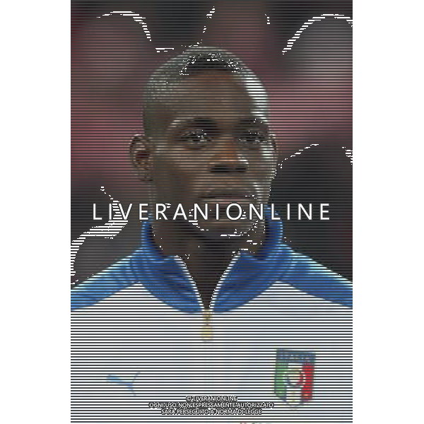 POLONIA AMICHEVOLE POLONIA ITALIA INTERNATIONAL FRIENDLY FOOTBALL MATCH: POLAND - ITALY 0:2 MARIO BALOTELLI ©Newspix/AG ALDO LIVERANI SAS ITALY ONLY *** Local Caption *** .