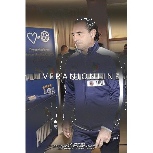 Roma - 14/11/2011 - Centro sportivo La Borghesiana - Presentazione della nuova maglia della Nazionale Italiana - nella foto: Cesare Prandelli å© Fabrizio Corradetti - Ag. Aldo Liverani sas