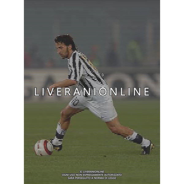 Torino 12/05/2004 juventus-lazio 2:2 finale coppa italia tim 2003/04 nella foto del piero alessandro ph marco luzzani/ag aldo liverani s.a.s.