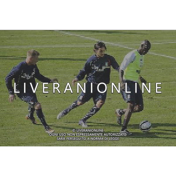 Roma - 14/11/2011 - Centro sportivo La Borghesiana - Allenamento della Nazionale Italiana - nella foto: å© Fabrizio Corradetti - Ag. Aldo Liverani sas