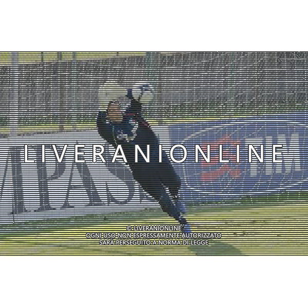 Roma - 14/11/2011 - Centro sportivo La Borghesiana - Allenamento della Nazionale Italiana - nella foto: Gigi Buffon å© Fabrizio Corradetti - Ag. Aldo Liverani sas