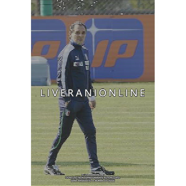 Roma - 14/11/2011 - Centro sportivo La Borghesiana - Allenamento della Nazionale Italiana - nella foto: Cesare Prandelli å© Fabrizio Corradetti - Ag. Aldo Liverani sas