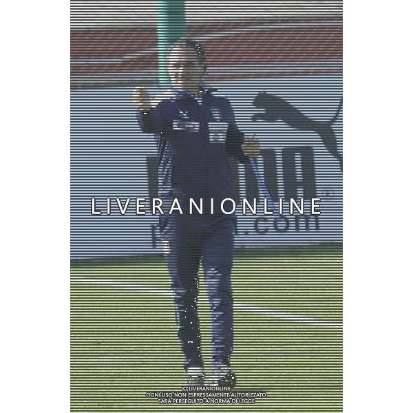 Roma - 14/11/2011 - Centro sportivo La Borghesiana - Allenamento della Nazionale Italiana - nella foto: Cesare Prandelli å© Fabrizio Corradetti - Ag. Aldo Liverani sas