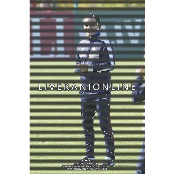 Roma - 14/11/2011 - Centro sportivo La Borghesiana - Allenamento della Nazionale Italiana - nella foto: Cesare Prandelli å© Fabrizio Corradetti - Ag. Aldo Liverani sas