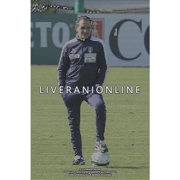 Roma - 14/11/2011 - Centro sportivo La Borghesiana - Allenamento della Nazionale Italiana - nella foto: Cesare Prandelli å© Fabrizio Corradetti - Ag. Aldo Liverani sas