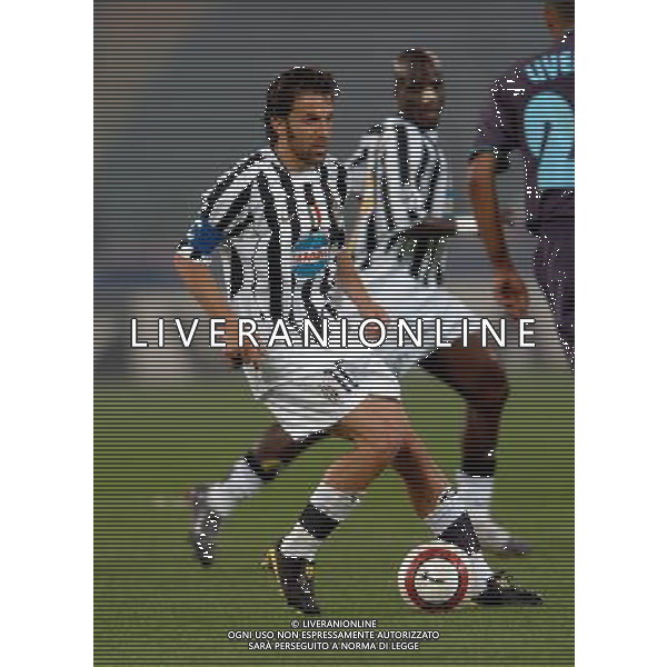 Torino 12/05/2004 juventus-lazio 2:2 finale coppa italia tim 2003/04 nella foto del piero alessandro ph marco luzzani/ag aldo liverani s.a.s.