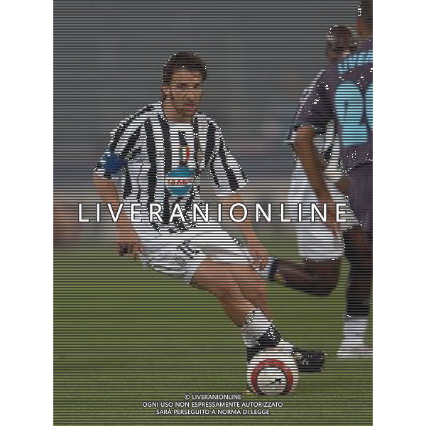 Torino 12/05/2004 juventus-lazio 2:2 finale coppa italia tim 2003/04 nella foto del piero alessandro ph marco luzzani/ag aldo liverani s.a.s.