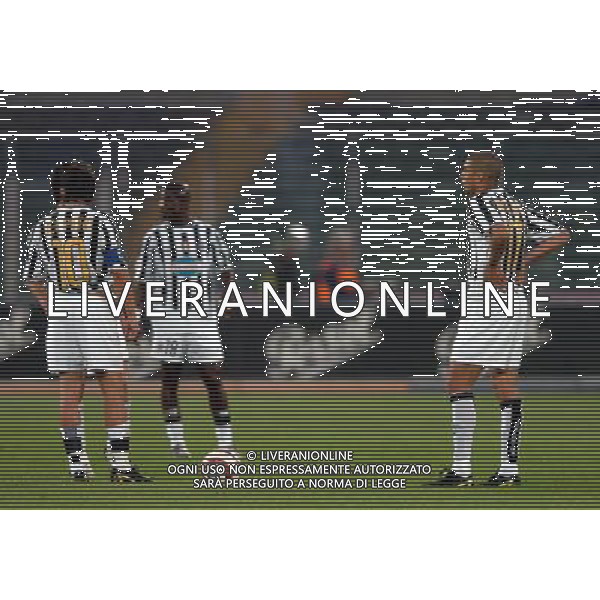 Torino 12/05/2004 juventus-lazio 2:2 finale coppa italia tim 2003/04 nella foto delusione juve ph marco luzzani/ag aldo liverani s.a.s.