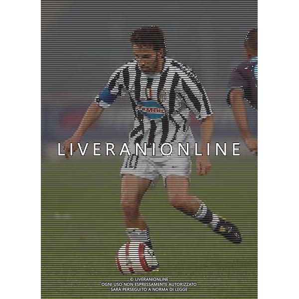Torino 12/05/2004 juventus-lazio 2:2 finale coppa italia tim 2003/04 nella foto del piero alessandro ph marco luzzani/ag aldo liverani s.a.s.