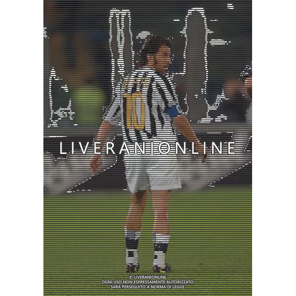 Torino 12/05/2004 juventus-lazio 2:2 finale coppa italia tim 2003/04 nella foto del piero alessandro ph marco luzzani/ag aldo liverani s.a.s.
