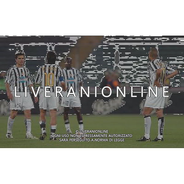 Torino 12/05/2004 juventus-lazio 2:2 finale coppa italia tim 2003/04 nella foto delusione juve ph marco luzzani/ag aldo liverani s.a.s.
