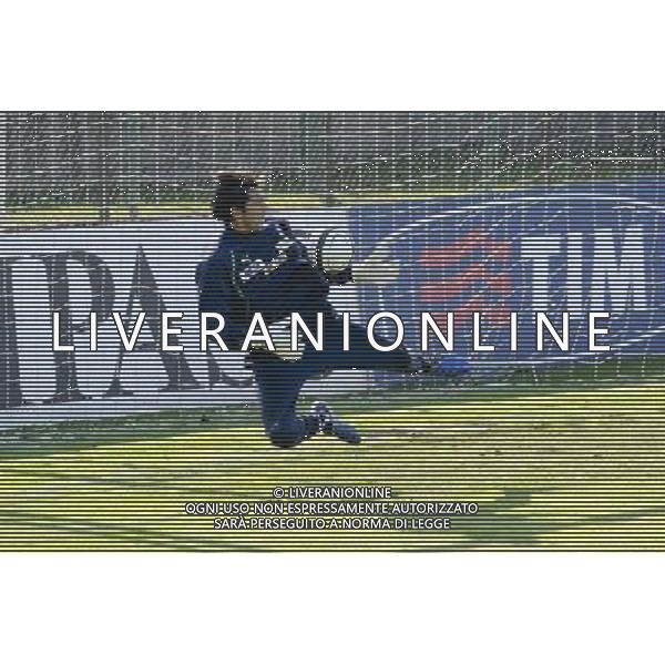 Roma - 14/11/2011 - Centro sportivo La Borghesiana - Allenamento della Nazionale Italiana - nella foto: Gianluigi Buffon Â© Fabrizio Corradetti - Ag. Aldo Liverani sas