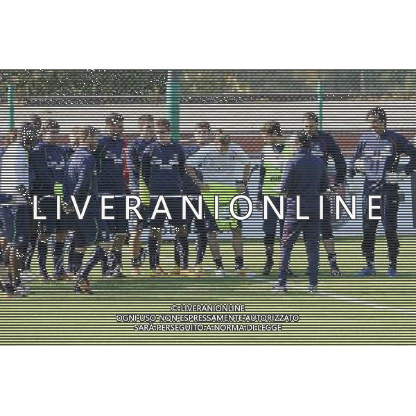 Roma - 14/11/2011 - Centro sportivo La Borghesiana - Allenamento della Nazionale Italiana - nella foto: Â© Fabrizio Corradetti - Ag. Aldo Liverani sas