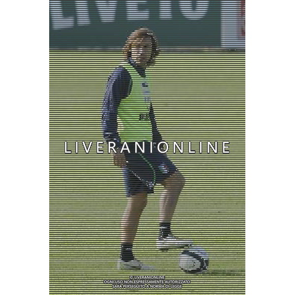 Roma - 14/11/2011 - Centro sportivo La Borghesiana - Allenamento della Nazionale Italiana - nella foto: Andrea Pirlo Â© Fabrizio Corradetti - Ag. Aldo Liverani sas