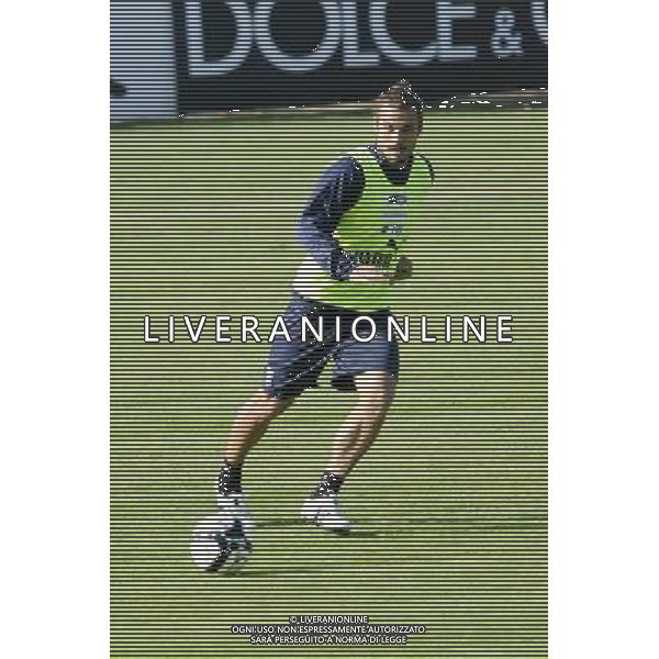 Roma - 14/11/2011 - Centro sportivo La Borghesiana - Allenamento della Nazionale Italiana - nella foto: Osvaldo Â© Fabrizio Corradetti - Ag. Aldo Liverani sas