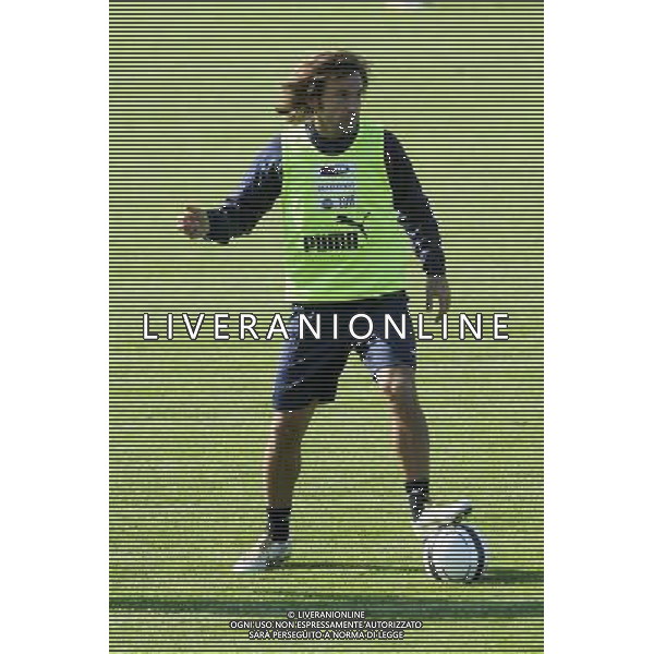 Roma - 14/11/2011 - Centro sportivo La Borghesiana - Allenamento della Nazionale Italiana - nella foto: Andrea Pirlo Â© Fabrizio Corradetti - Ag. Aldo Liverani sas