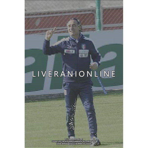 Roma - 14/11/2011 - Centro sportivo La Borghesiana - Allenamento della Nazionale Italiana - nella foto: Cesare Prandelli Â© Fabrizio Corradetti - Ag. Aldo Liverani sas