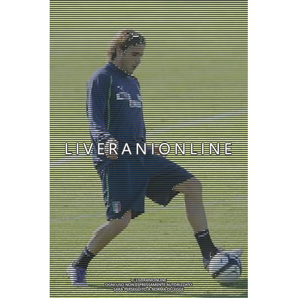 Roma - 14/11/2011 - Centro sportivo La Borghesiana - Allenamento della Nazionale Italiana - nella foto: Alessandro Matri Â© Fabrizio Corradetti - Ag. Aldo Liverani sas