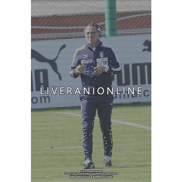 Roma - 14/11/2011 - Centro sportivo La Borghesiana - Allenamento della Nazionale Italiana - nella foto: Cesare Prandelli Â© Fabrizio Corradetti - Ag. Aldo Liverani sas