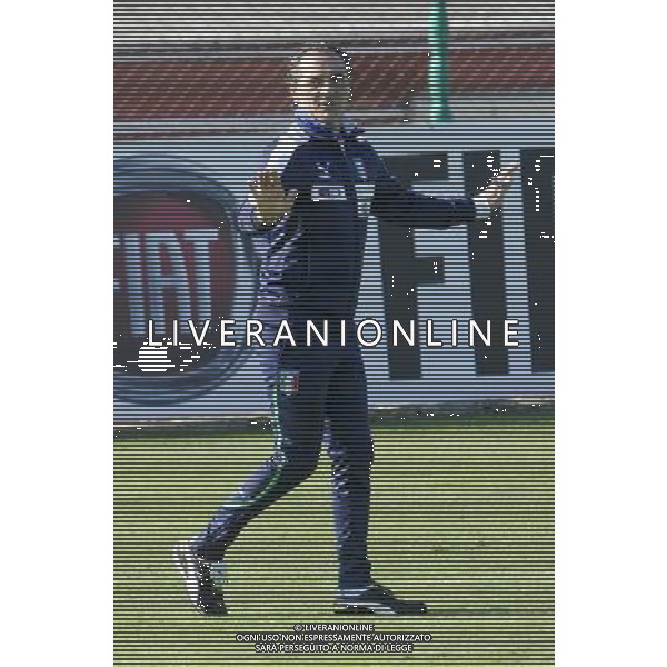 Roma - 14/11/2011 - Centro sportivo La Borghesiana - Allenamento della Nazionale Italiana - nella foto: Cesare Prandelli Â© Fabrizio Corradetti - Ag. Aldo Liverani sas