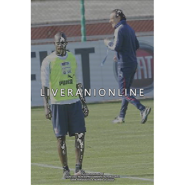 Roma - 14/11/2011 - Centro sportivo La Borghesiana - Allenamento della Nazionale Italiana - nella foto: Mario Balotelli Â© Fabrizio Corradetti - Ag. Aldo Liverani sas