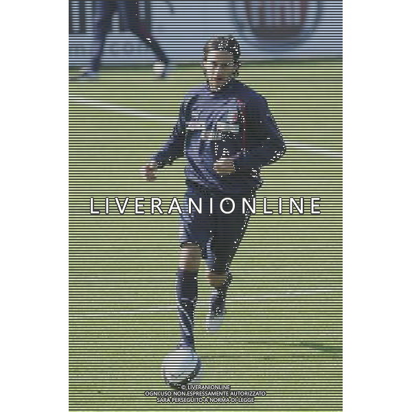 Roma - 14/11/2011 - Centro sportivo La Borghesiana - Allenamento della Nazionale Italiana - nella foto: Alberto Aquilani Â© Fabrizio Corradetti - Ag. Aldo Liverani sas