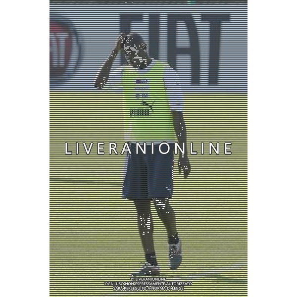 Roma - 14/11/2011 - Centro sportivo La Borghesiana - Allenamento della Nazionale Italiana - nella foto: Mario Balotelli Â© Fabrizio Corradetti - Ag. Aldo Liverani sas