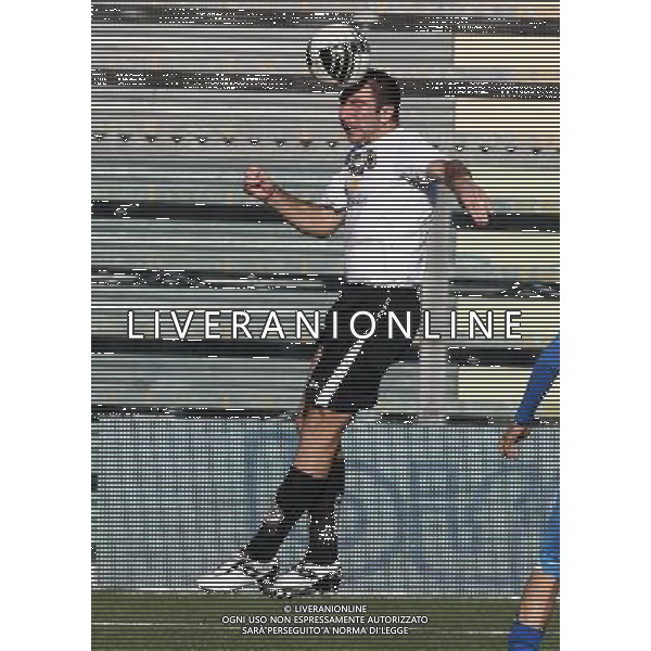 LA SPEZIA 13/11/2011 - SPEZIA VS PRATO - NELLA FOTO: FABIO LUCIONI - FOTO FRANCESCA SOLI / AGENZIA ALDO LIVERANI