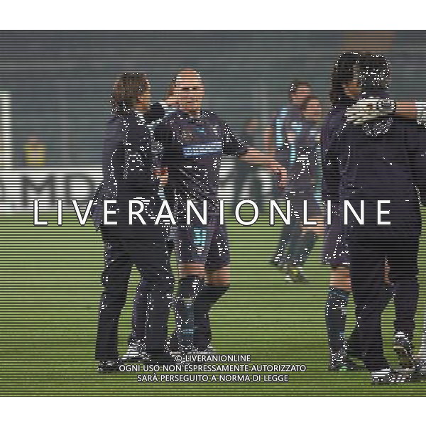Torino 12/05/2004 juventus-lazio 2:2 finale coppa italia tim 2003/04 nella foto mancini e stam ph marco luzzani/ag aldo liverani s.a.s.