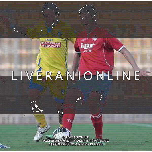 Lega Pro 1¡ Divisione Girone B 2011/2012 12¡Giornata Piacenza - 13.11.2011 Piacenza-Frosinone Nella Foto:Bertoncini Davide /Ph.Vitez-Ag. Aldo Liverani