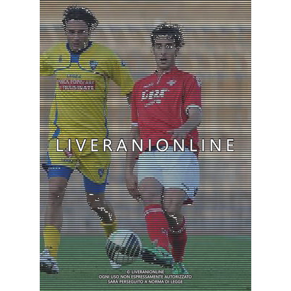 Lega Pro 1¡ Divisione Girone B 2011/2012 12¡Giornata Piacenza - 13.11.2011 Piacenza-Frosinone Nella Foto:Bertoncini Davide /Ph.Vitez-Ag. Aldo Liverani