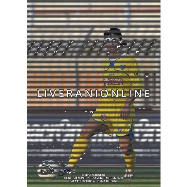 Lega Pro 1¡ Divisione Girone B 2011/2012 12¡Giornata Piacenza - 13.11.2011 Piacenza-Frosinone Nella Foto:Carrus Davide /Ph.Vitez-Ag. Aldo Liverani