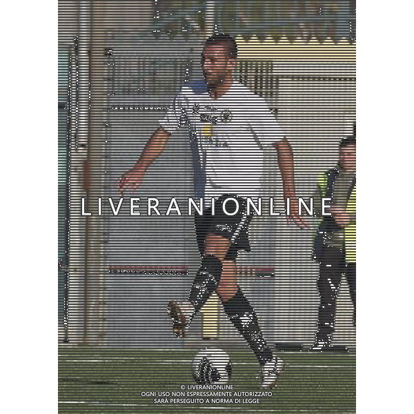 LA SPEZIA 13/11/2011 - SPEZIA VS PRATO - NELLA FOTO: MICHELE MUROLO - FOTO FRANCESCA SOLI / AGENZIA ALDO LIVERANI