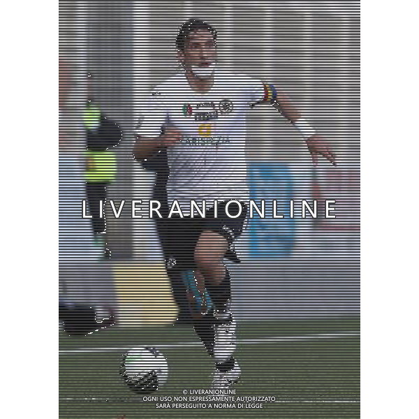 LA SPEZIA 13/11/2011 - SPEZIA VS PRATO - NELLA FOTO: ALBERTO BIANCHI - FOTO FRANCESCA SOLI / AGENZIA ALDO LIVERANI