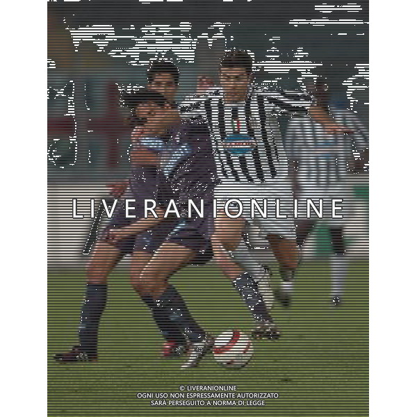 Torino 12/05/2004 juventus-lazio 2:2 finale coppa italia tim 2003/04 nella foto maresca e inzaghi ph marco luzzani/ag aldo liverani s.a.s.