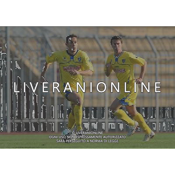 Lega Pro 1¡ Divisione Girone B 2011/2012 12¡Giornata Piacenza - 13.11.2011 Piacenza-Frosinone Nella Foto:Catacchini Fabio-Frara Alessandro /Ph.Vitez-Ag. Aldo Liverani