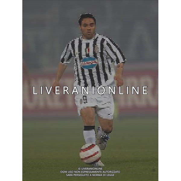 Torino 12/05/2004 juventus-lazio 2:2 finale coppa italia tim 2003/04 nella foto miccoli fabrizio ph marco luzzani/ag aldo liverani s.a.s.