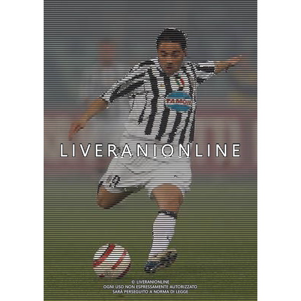 Torino 12/05/2004 juventus-lazio 2:2 finale coppa italia tim 2003/04 nella foto miccoli fabrizio ph marco luzzani/ag aldo liverani s.a.s.