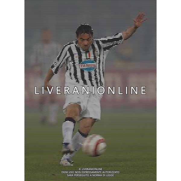 Torino 12/05/2004 juventus-lazio 2:2 finale coppa italia tim 2003/04 nella foto miccoli fabrizio ph marco luzzani/ag aldo liverani s.a.s.