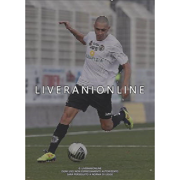 LA SPEZIA 13/11/2011 - SPEZIA VS PRATO - NELLA FOTO: SALVATORE MASTRONUNZIO - FOTO FRANCESCA SOLI / AGENZIA ALDO LIVERANI