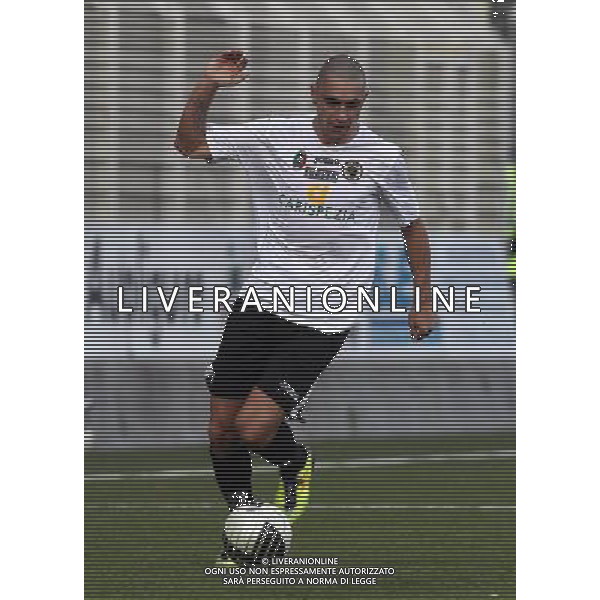 LA SPEZIA 13/11/2011 - SPEZIA VS PRATO - NELLA FOTO: SALVATORE MASTRONUNZIO - FOTO FRANCESCA SOLI / AGENZIA ALDO LIVERANI