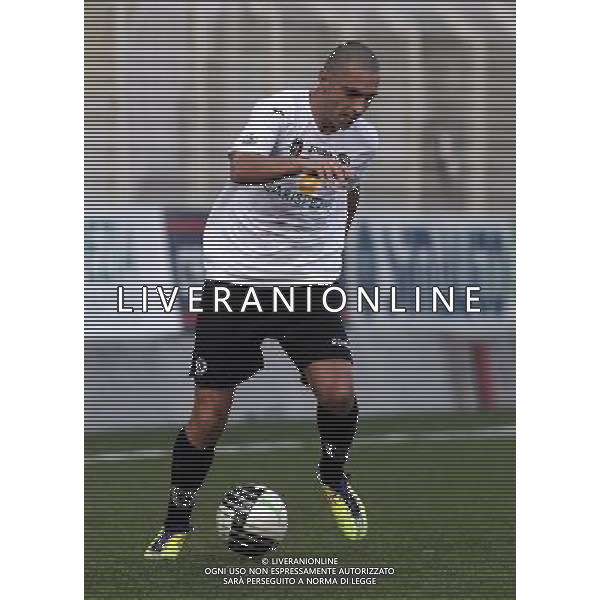 LA SPEZIA 13/11/2011 - SPEZIA VS PRATO - NELLA FOTO: SALVATORE MASTRONUNZIO - FOTO FRANCESCA SOLI / AGENZIA ALDO LIVERANI