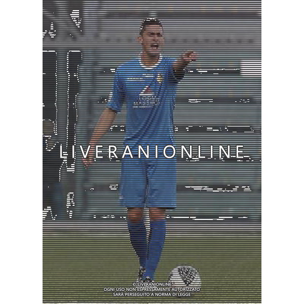 LA SPEZIA 13/11/2011 - SPEZIA VS PRATO - NELLA FOTO: SIMONE PATACCHIOLI - FOTO FRANCESCA SOLI / AGENZIA ALDO LIVERANI