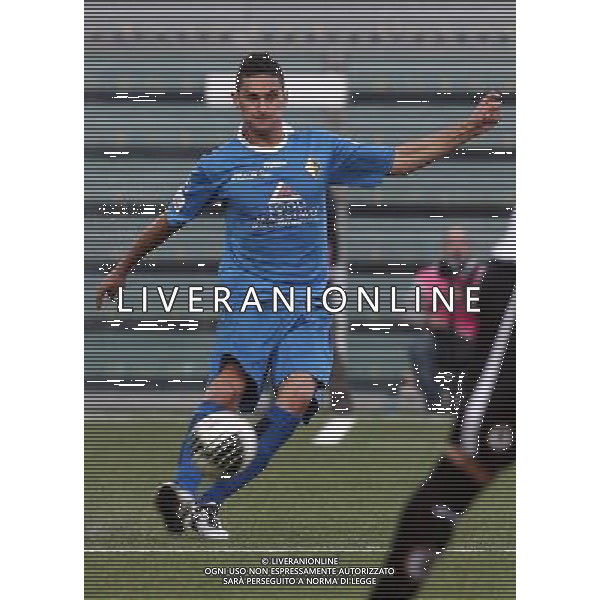 LA SPEZIA 13/11/2011 - SPEZIA VS PRATO - NELLA FOTO: SIMONE PATACCHIOLI - FOTO FRANCESCA SOLI / AGENZIA ALDO LIVERANI