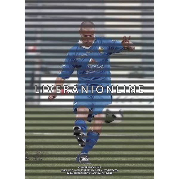 LA SPEZIA 13/11/2011 - SPEZIA VS PRATO - NELLA FOTO: ANDREA MANUCCI - FOTO FRANCESCA SOLI / AGENZIA ALDO LIVERANI