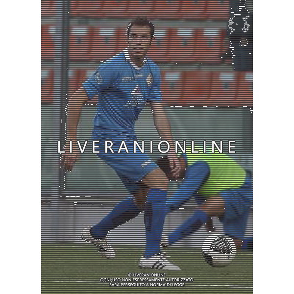 LA SPEZIA 13/11/2011 - SPEZIA VS PRATO - NELLA FOTO: MICHELE DE AGOSTINI - FOTO FRANCESCA SOLI / AGENZIA ALDO LIVERANI