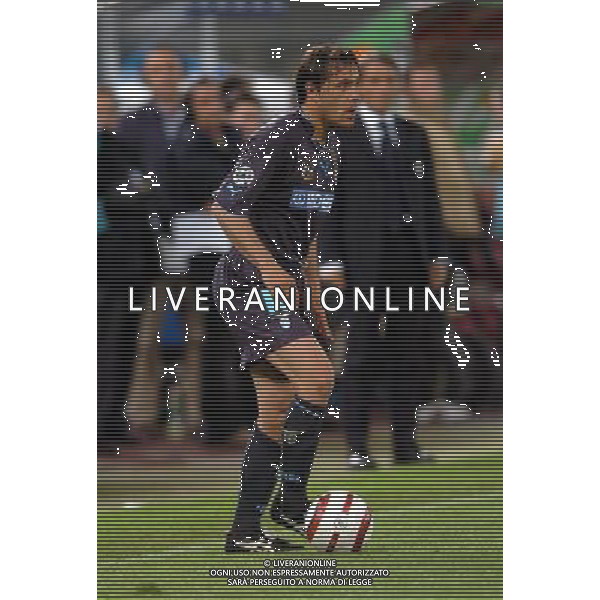 Torino 12/05/2004 juventus-lazio 2:2 finale coppa italia tim 2003/04 nella foto muzzi roberto ph marco luzzani/ag aldo liverani s.a.s.