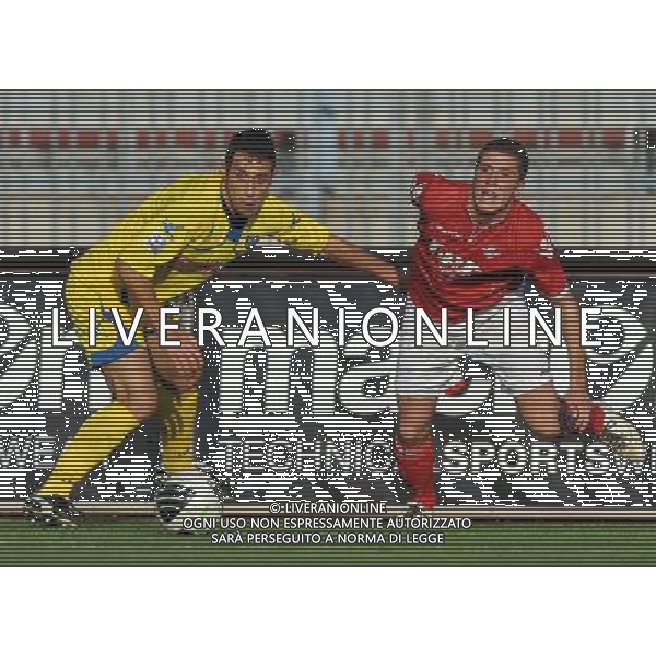 Lega Pro 1¡ Divisione Girone B 2011/2012 12¡Giornata Piacenza - 13.11.2011 Piacenza-Frosinone Nella Foto:Lisi Francesco-Catacchini Fabio /Ph.Vitez-Ag. Aldo Liverani