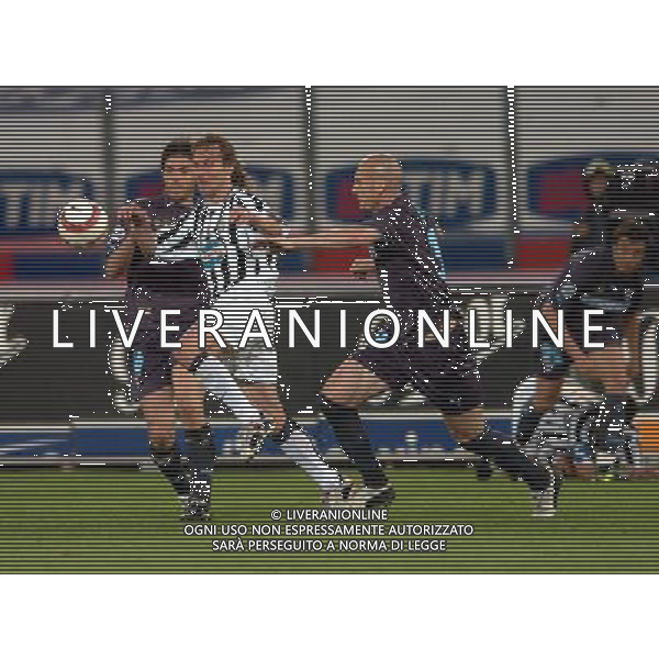 Torino 12/05/2004 juventus-lazio 2:2 finale coppa italia tim 2003/04 nella foto nedved e stam ph marco luzzani/ag aldo liverani s.a.s.